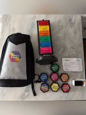 Who's First? v3 Wireless Game 6 Buzzer System | Foster Gameshow Excitement in Th